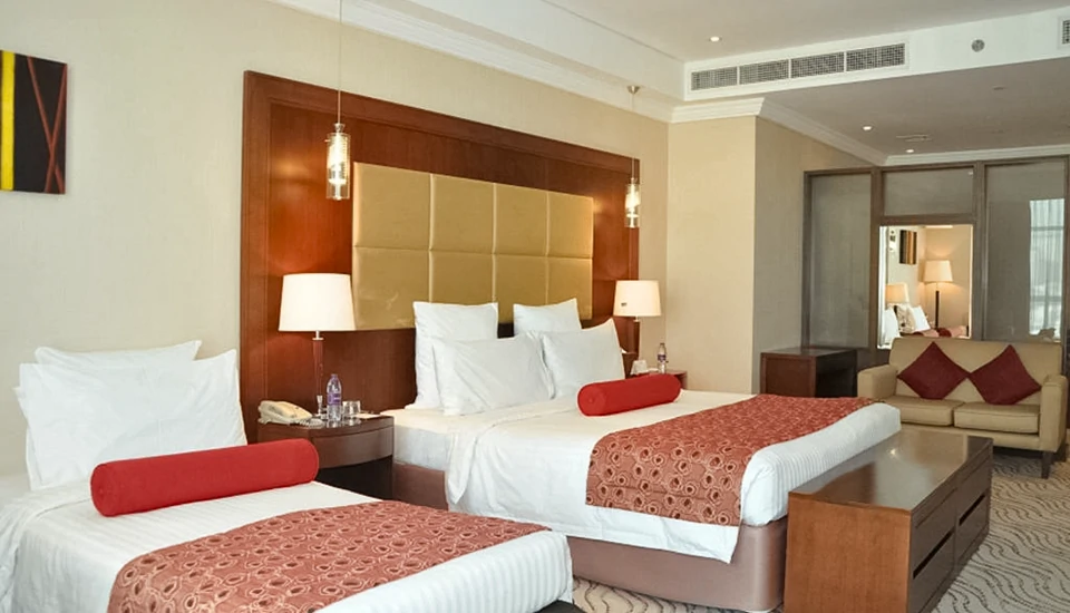 هتل پارک رجیس کریس کین دبی